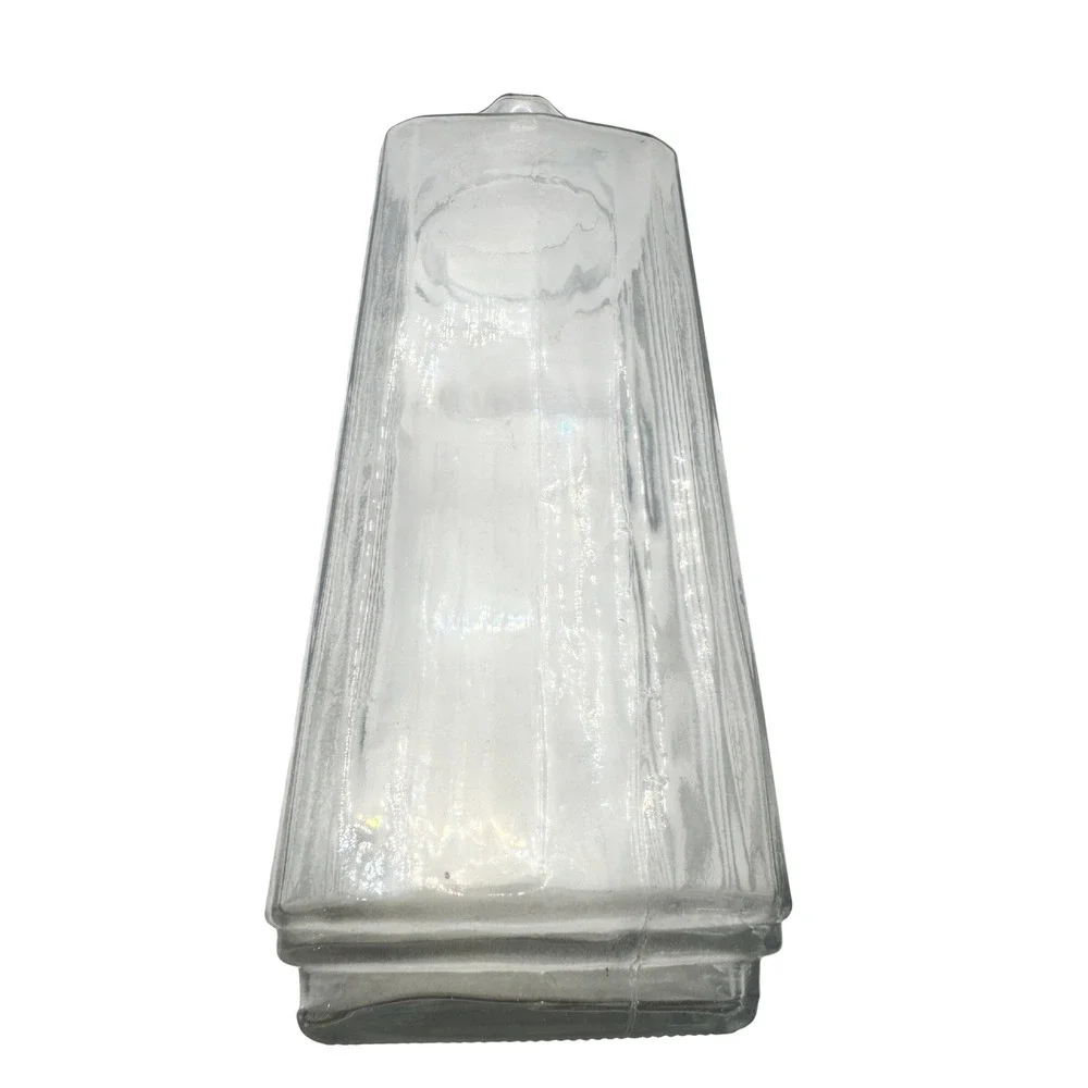 Anchor Hocking Vintage Ribbed‎ Clear Glass Refrigerator Juice Carafe Pitcher USA